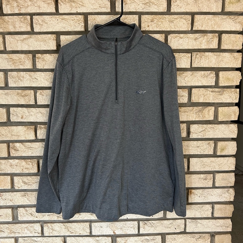 Greg Norman Collection Gray Men's Sweater